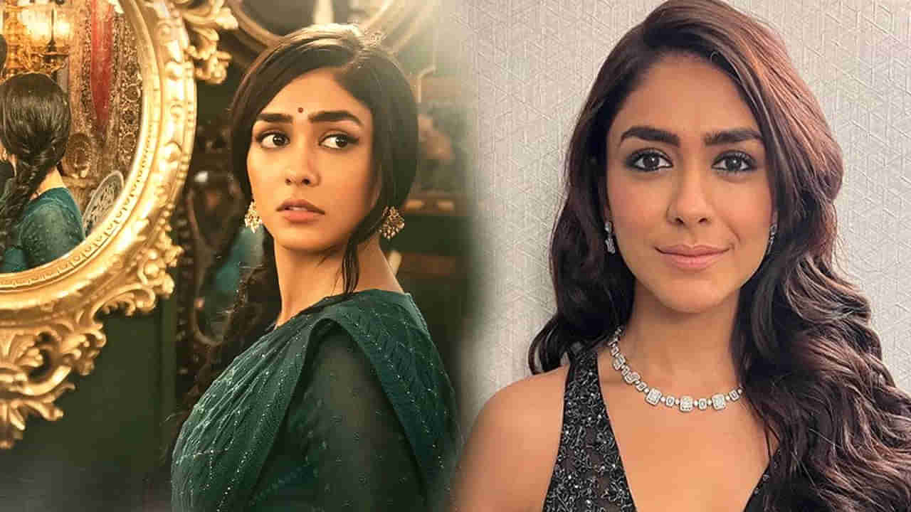 Mrunal Thakur: ట్రోలర్స్‏కు గట్టి కౌంటరిచ్చిన సీతారామం బ్యూటీ.. హీరోయిన్స్ అలాంటి పాత్రలు చేస్తే తప్పేంటీ ?..