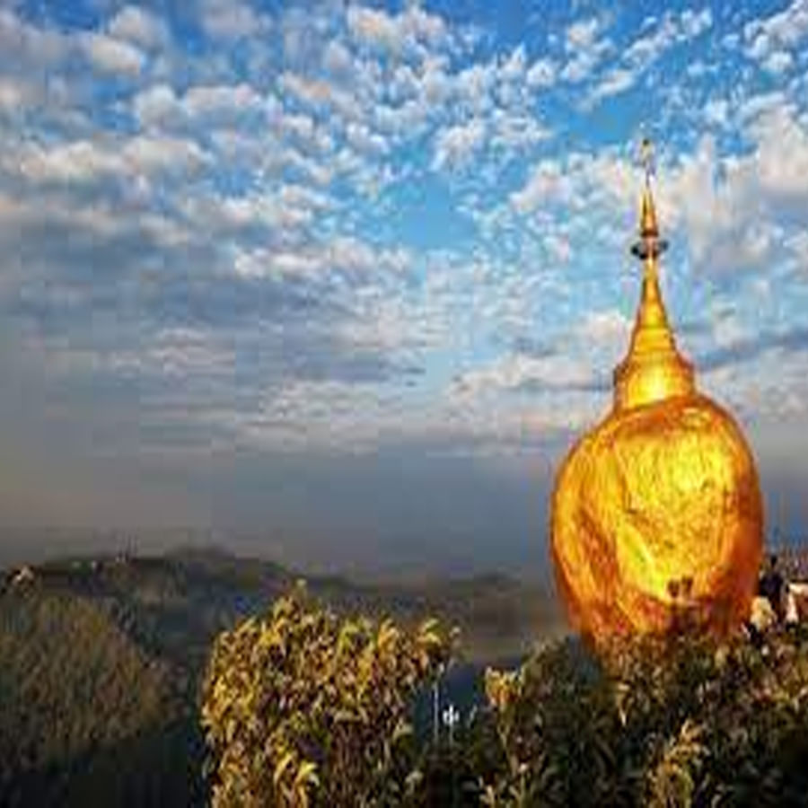Myanmar Golden Rock 1