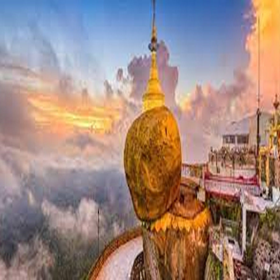 Myanmar Golden Rock 5