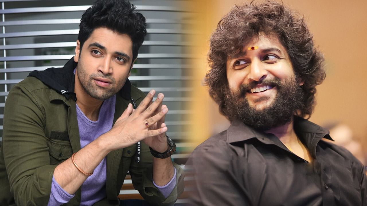 Adivi Sesh: హీరోయిన్‏తో కలిసి స్పెషల్ వీడియో షేర్ చేసిన అడవి శేష్.. రీట్వీట్ చేస్తూ నాని సెటైరికల్ ప్రశ్న..