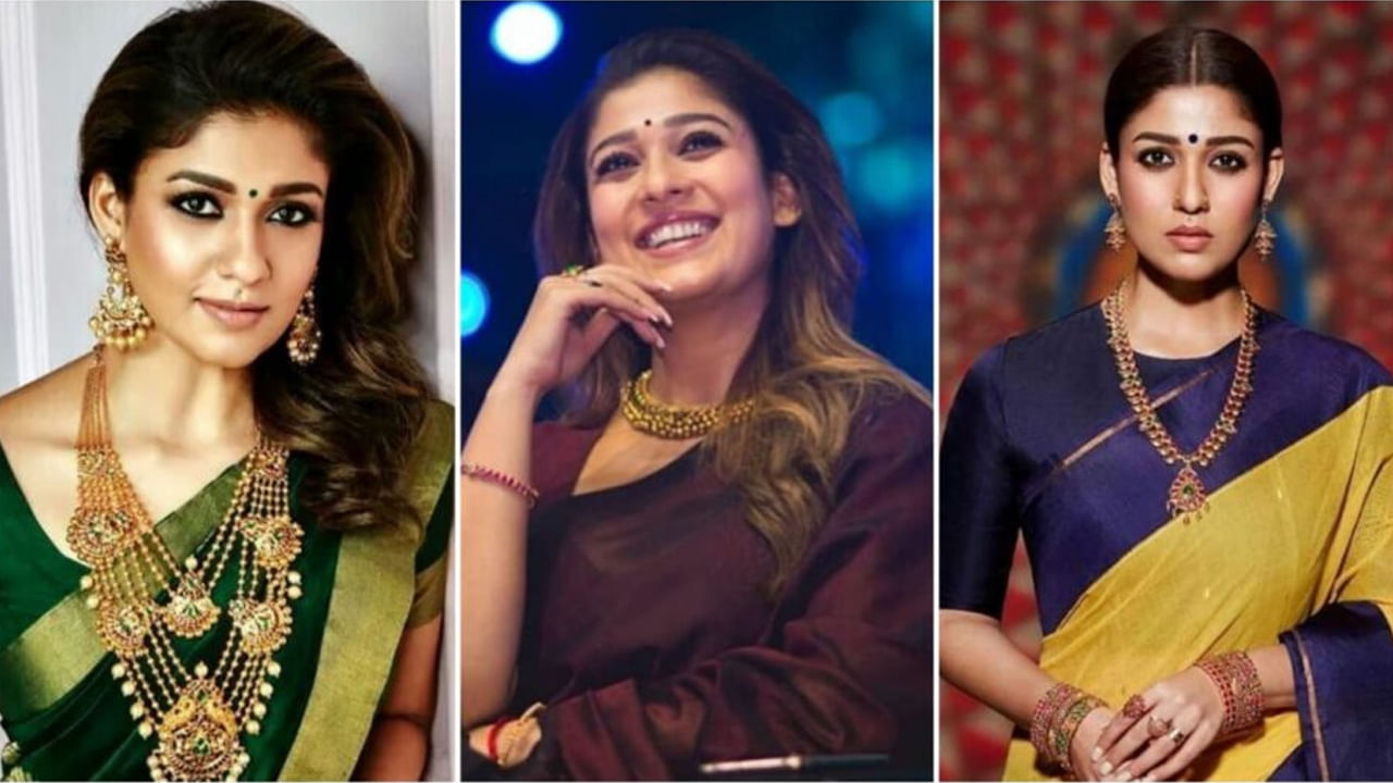 10 times when Nayanthara aced the saree looks | Times of India