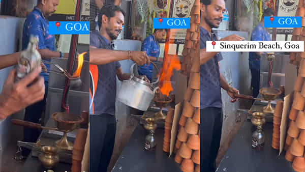 Oldmonk Rum Tea: ఓల్డ్మంక్తో గరం గరం తందూరీ ఛాయ్.. లొట్టలేసుకుని తాగుతోన్న కస్టమర్లు.. ఎక్కడంటే?