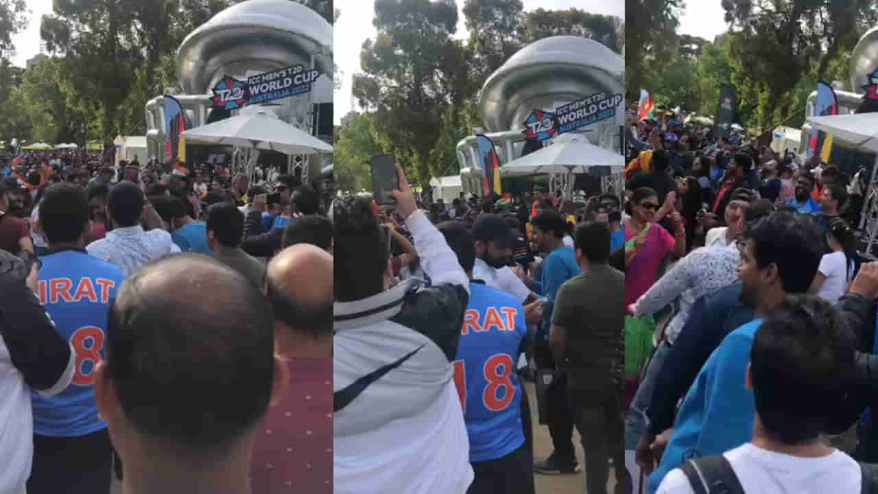 India vs Zimbabwe: తగ్గేదే లే.. మెల్‌బోర్న్ సందుల్లోనూ.. క్రికెట్ గ్రౌండ్‌లోనూ ఊపేస్తున్న ఊ అంటావా మావ