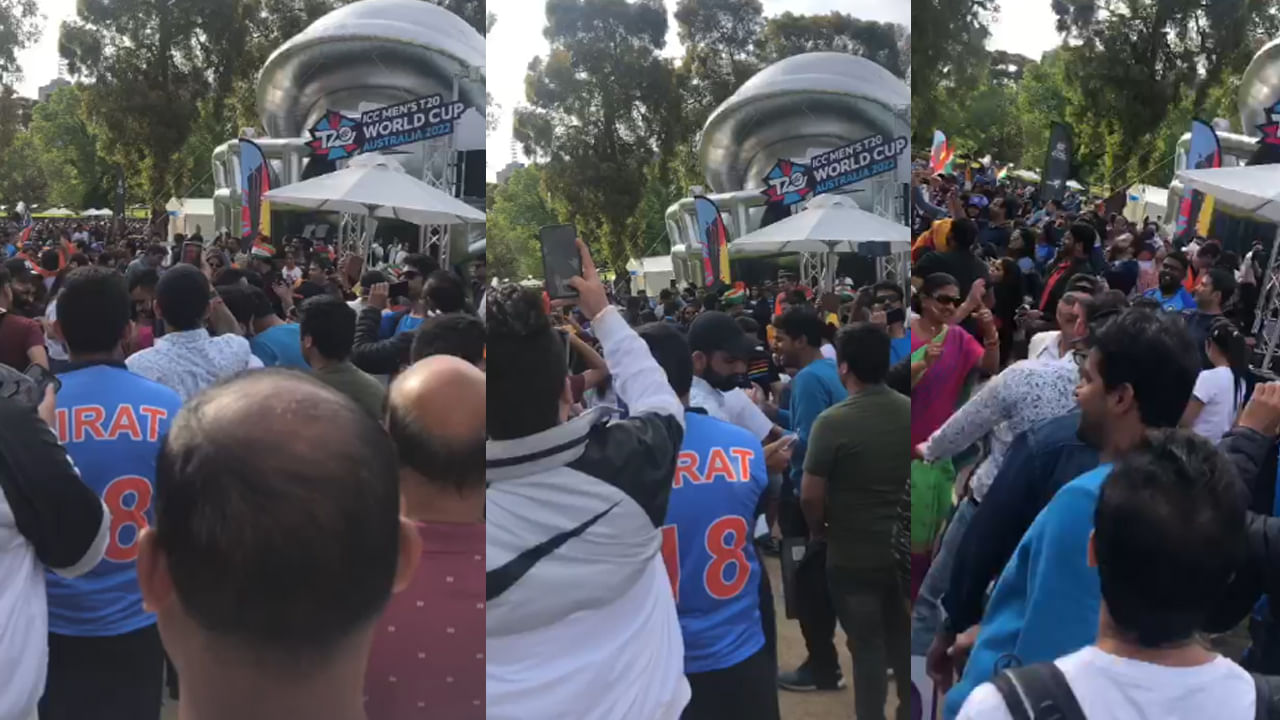 India vs Zimbabwe: తగ్గేదే లే.. మెల్‌బోర్న్ సందుల్లోనూ.. క్రికెట్ గ్రౌండ్‌లోనూ ఊపేస్తున్న 'ఊ అంటావా మావ'