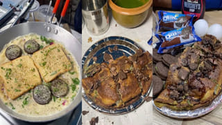 Viral Video: నదిఒడ్డున నిలబడి ఉన్న వ్యక్తి.. దగ్గరకు వచ్చిన ఊహించని అతిథి.. వీడియో చూస్తే వణికిపోవాల్సిందే