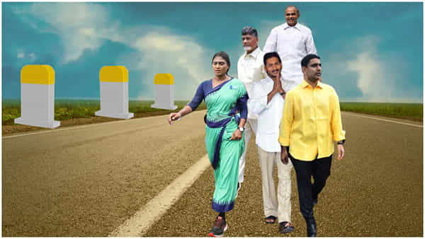 పాదయాత్రల పర్వంలోకి మరో యువనేత.. 2024 ఎన్నికలే లక్ష్యంగా లోకేశ్ పాదయాత్ర.. చరిత్రలో ఎందరున్నా వైఎస్ఆర్ ప్రజాప్రస్థానమే చారిత్రాత్మకం