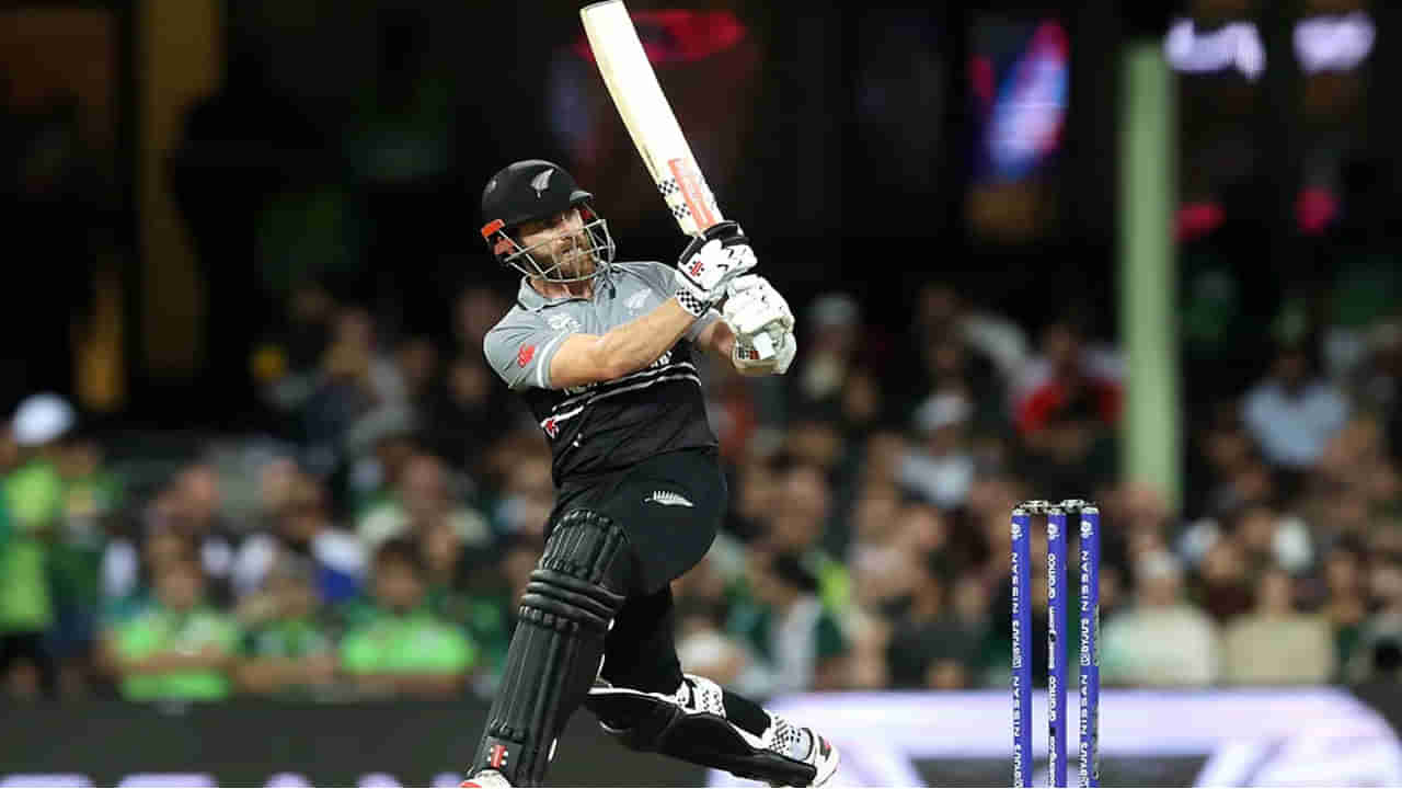 NZ vs PAK: హాఫ్ సెంచరీతో మెరిసిన మిచెల్.. బాబర్ సేన టార్గెట్ 153..