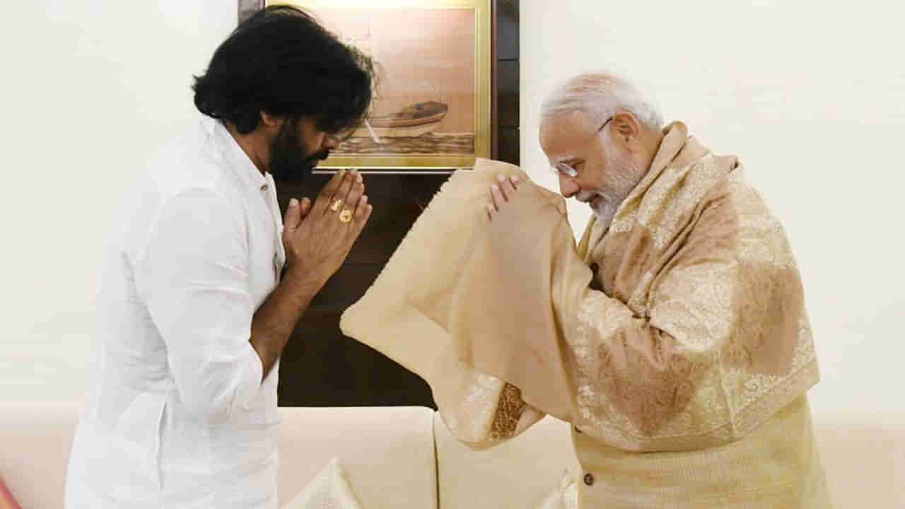 Pawan Kalyan-PM Modi: ప్రధాని పై జనసేనాని ప్రశంసల వర్షం.. ఉక్కు సంకల్పం, నాయకత్వ పటిమ మోదీకే సొంతం!