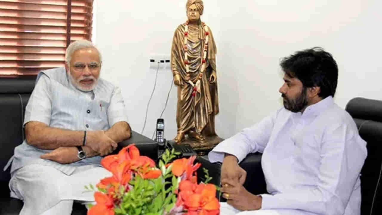 PM Modi AP Tour: ఆంధ్రప్రదేశ్‌కు ప్రధాని మోదీ.. కాక రేపుతున్న ప్రధాని-పవన్ భేటీ అంశం..