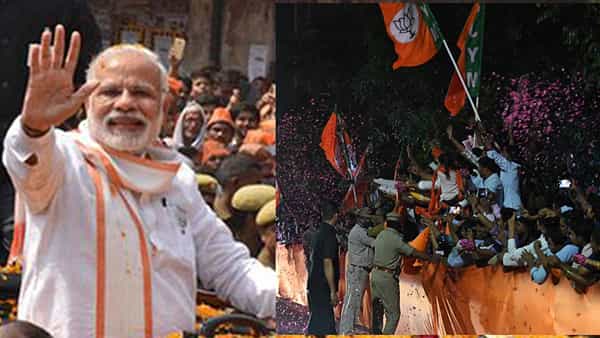 PM Modi In Vizag: విశాఖలో ప్రధాని మోడీ రోడ్ షో.. మోడీ నినాదాలతో దద్దరిల్లిన సముద్ర తీరం..