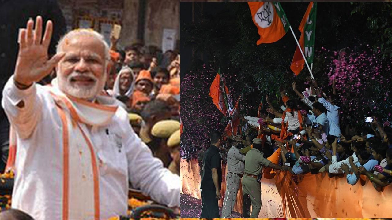 PM Modi In Vizag: విశాఖలో ప్రధాని మోడీ రోడ్ షో.. మోడీ నినాదాలతో దద్దరిల్లిన సముద్ర తీరం..