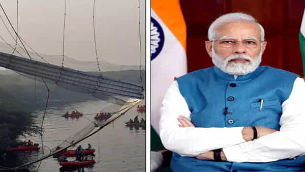 PM MODI: గుజరాత్ లో కేబుల్ బ్రిడ్జి కూలిన ఘటనపై ప్రధాని మోదీ సమీక్ష.. బాధిత కుటుంబాలకు అండగా ఉంటామని హామీ