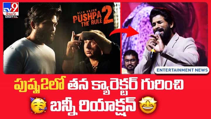 Allu Arjun: పుష్ప2లో తన క్యారెక్టర్ గురించి బన్నీ రియాక్షన్ Allu Arjun: పుష్ప2లో తన క్యారెక్టర్ గురించి బన్నీ రియాక్షన్