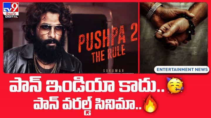 Pushpa 2: ఇప్పుడు పుష్ప 2 పాన్ ఇండియా కాదు.. పాన్ వరల్డ్.. Pushpa 2: ఇప్పుడు పుష్ప 2 పాన్ ఇండియా కాదు.. పాన్ వరల్డ్..