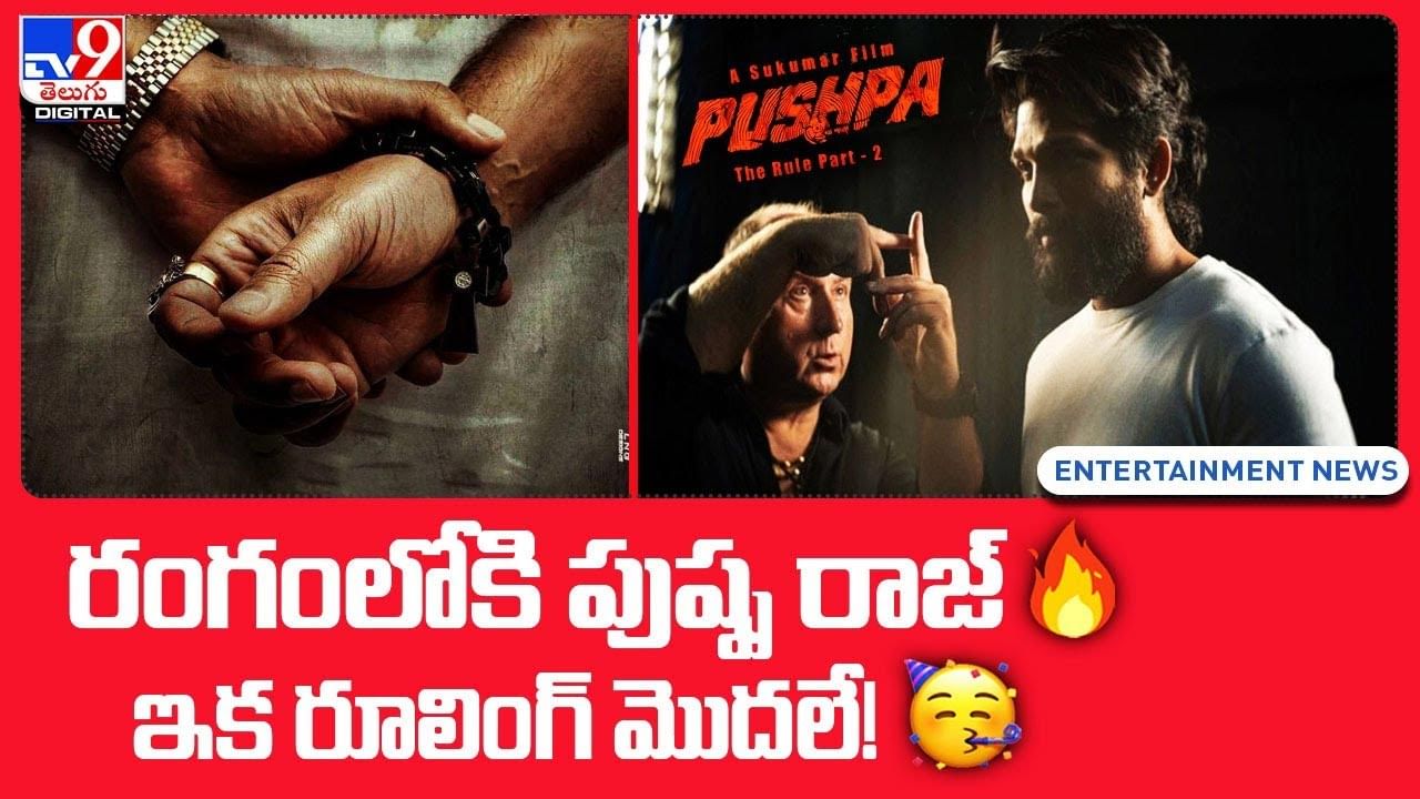 pushpa 2: రంగంలోకి పుష్ప రాజ్.. ఇక రూలింగ్ మొదలే..