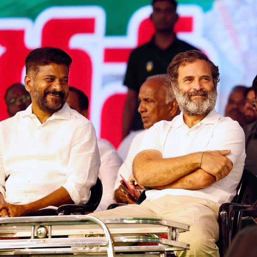 పాదయాత్ర లో చాలా ఉత్సాహంగా పాల్గొన్న రాహుల్.. తెలంగాణ సమాజం రాహుల్ కు సంపూర్ణ మద్దతు..