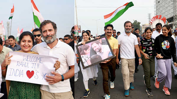 Bharat Jodo Yatra: అక్కడ భారత్- బంగ్లాదేశ్ మ్యాచ్.. ఇక్కడ బౌలింగ్ తో ఆకట్టుకున్న రాహుల్ గాంధీ..