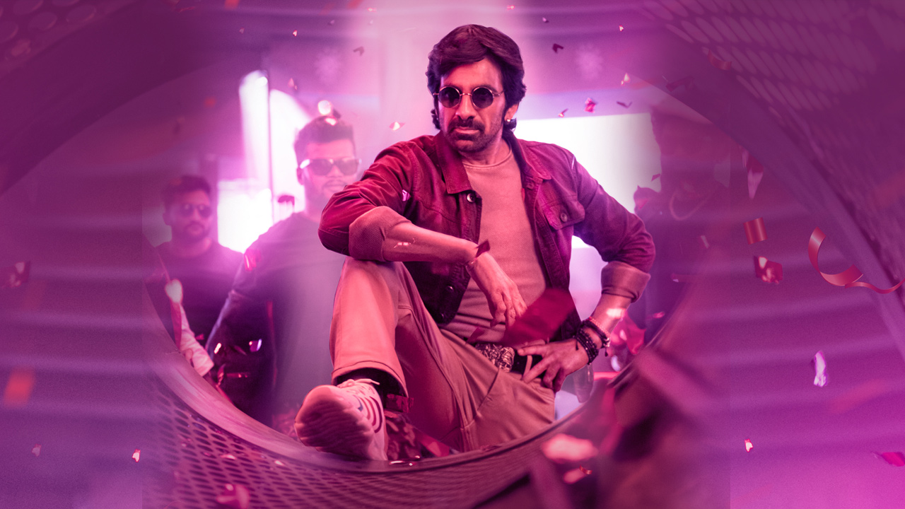 Ravi Teja: మస్త్ కాన్ఫిడెన్స్‌తో మాస్ రాజా.. హిట్ పక్కా అంటున్న ఫ్యాన్స్