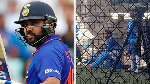 T20 World Cup: బిగ్ రిలీఫ్.. మళ్లీ బ్యాట్ పట్టిన హిట్మ్యాన్.. అయినా ఆ విషయంలో ఇంకా టెన్షనే