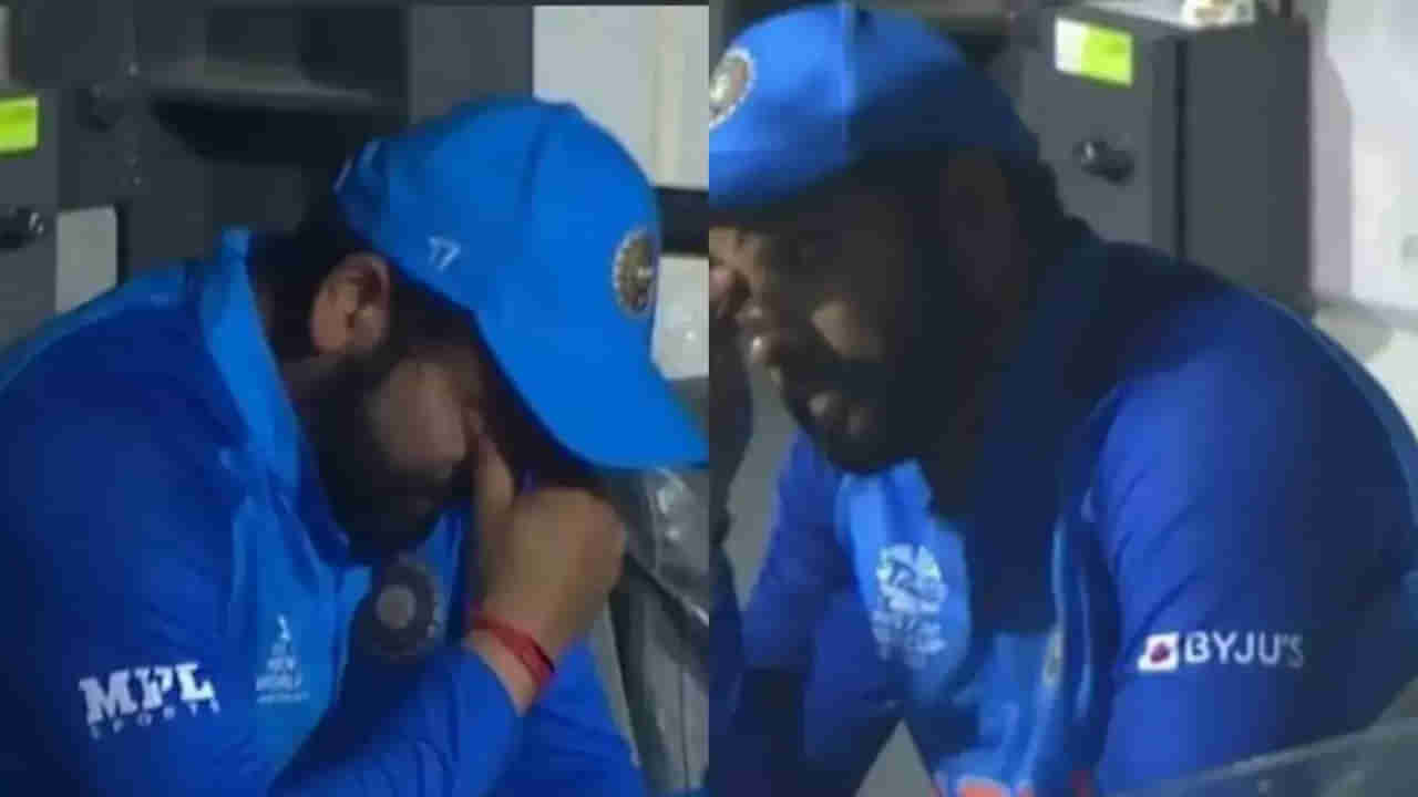 Rohit Sharma: డ్రెస్సింగ్ రూమ్‌లో కన్నీటిపర్యంతమైన రోహిత్ శర్మ.. డ్రెస్సింగ్‌ రూమ్‌లో ఒంటరిగా కూర్చొని..