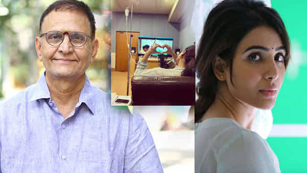 Samantha: డాక్టర్ను దగ్గర పెట్టుకుని డబ్బింగ్ చెప్పారు.. మాకు సమంత ఆరోగ్యం గురించి తెలిసింది అప్పుడే.. యశోద నిర్మాత ఆసక్తికర కామెంట్స్..