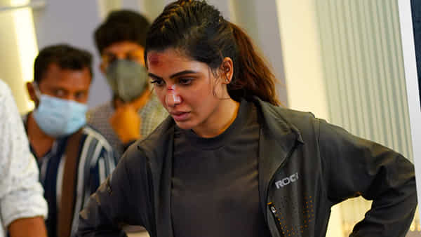 Samantha: ఆకట్టుకుంటున్న యశోద బీటీఎస్ క్లిక్స్.. సెట్లో సమంత ఎంత కష్టపడిందో చూశారా ?..