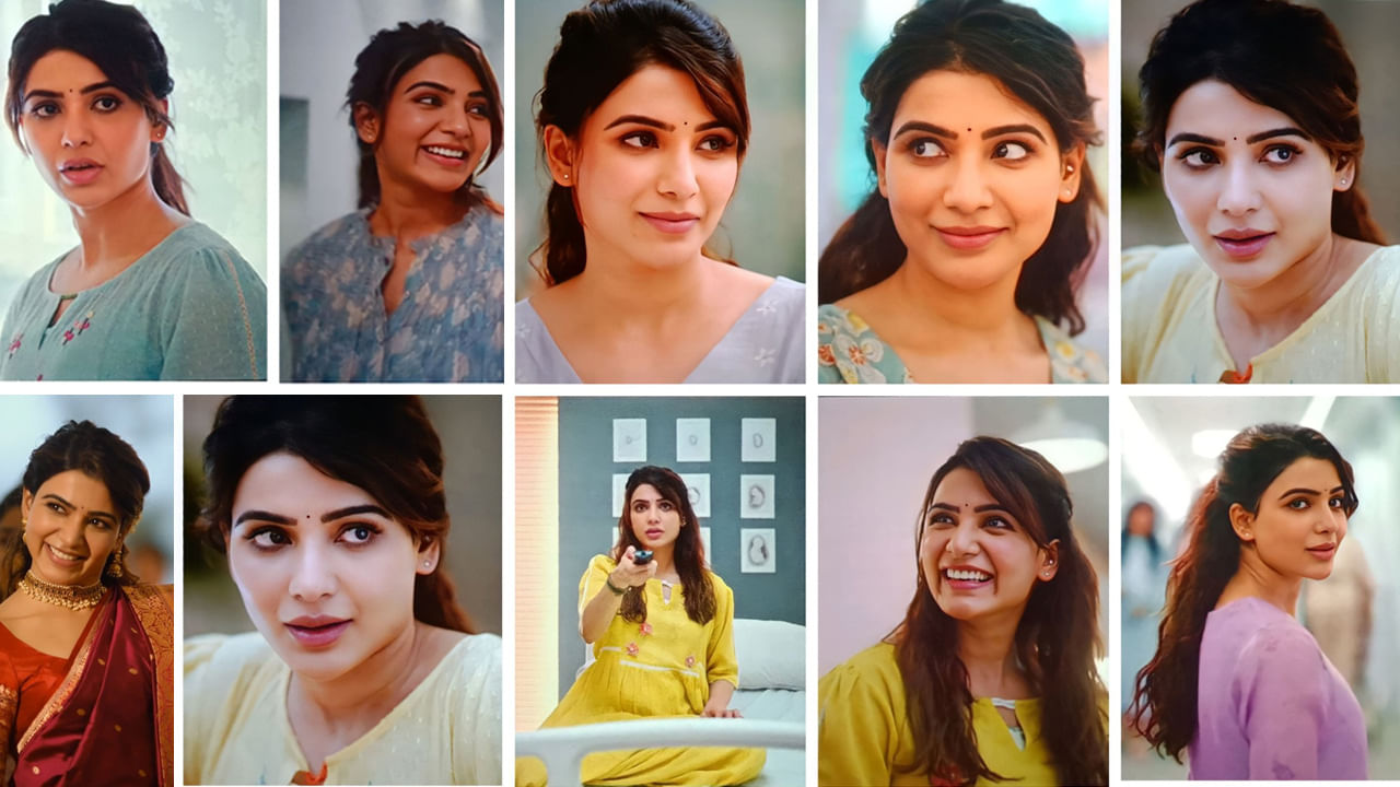 Samantha in Yashoda Movie