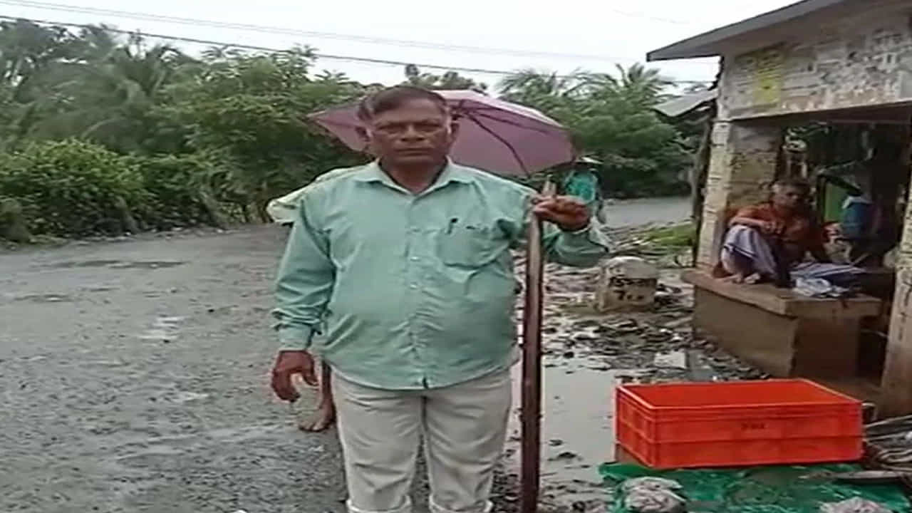 స్థానికులు ఈ చేపను 'సత్ హతి'గా పిలుస్తారని సమాచారం. చేప శాస్త్రీయ నామం మోనోప్టెరస్ కుచియా. ఈ చేప బరువు దాదాపు మూడున్నర కిలోలు. చేప దాదాపు 6 అడుగుల పొడవు ఉంటుంది.ఈ చేప సాధారణంగా భారతదేశం, బంగ్లాదేశ్లోని సుందర్బన్స్ ప్రాంతంలోని ఉప్పునీటి నదులలో కనిపిస్తుంది.