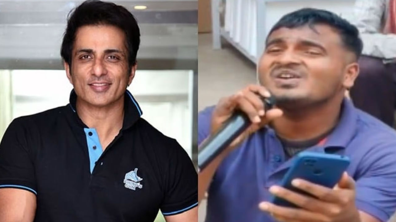 Sonu Sood: మరోసారి రియల్‌ హీరో అనిపించుకున్న సోనూసూద్‌.. భిక్షమెత్తుకుంటోన్న సింగర్‌కు బాసట