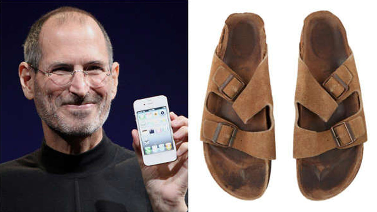 Steve Jobs: ఐఫోనే కాదు, ఆయన పాదరక్షలు కూడా ఖరిదెక్కువే.. వేలంలో అక్షరాలా ఒకటిన్నర కోట్లు...
