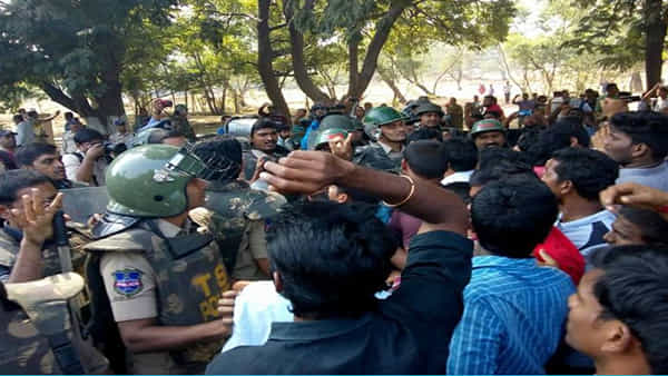 Osmania University: ఓయూలో అగ్గిరాజేసిన నిరసన.. నిజాం కాలేజీ స్టూడెంట్స్ పోరాట స్ఫూర్తితో..