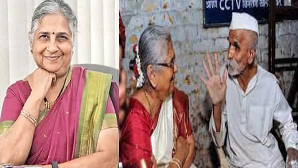 Sudha Murthy: శంభాజీ భిడేకి సుధా మూర్తి పాదాభివందనం చేయడంపై వివాదం.. ఏం జరిగిందంటే..?