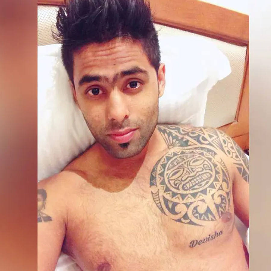 Suryakumar Yadav: From parents' photos to wife's name… these are the tattoos  on Mr. 360 player's body Pipa News | PiPa News