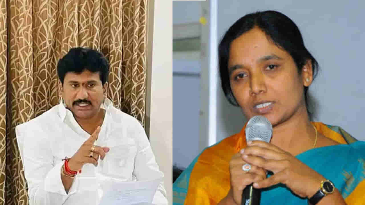 Andhra Pradesh: త్వరలోనే తోపుదుర్తి బండారం మొత్తం బయటపెడతా.. పరిటాల సునీత సంచలన వ్యాఖ్యలు