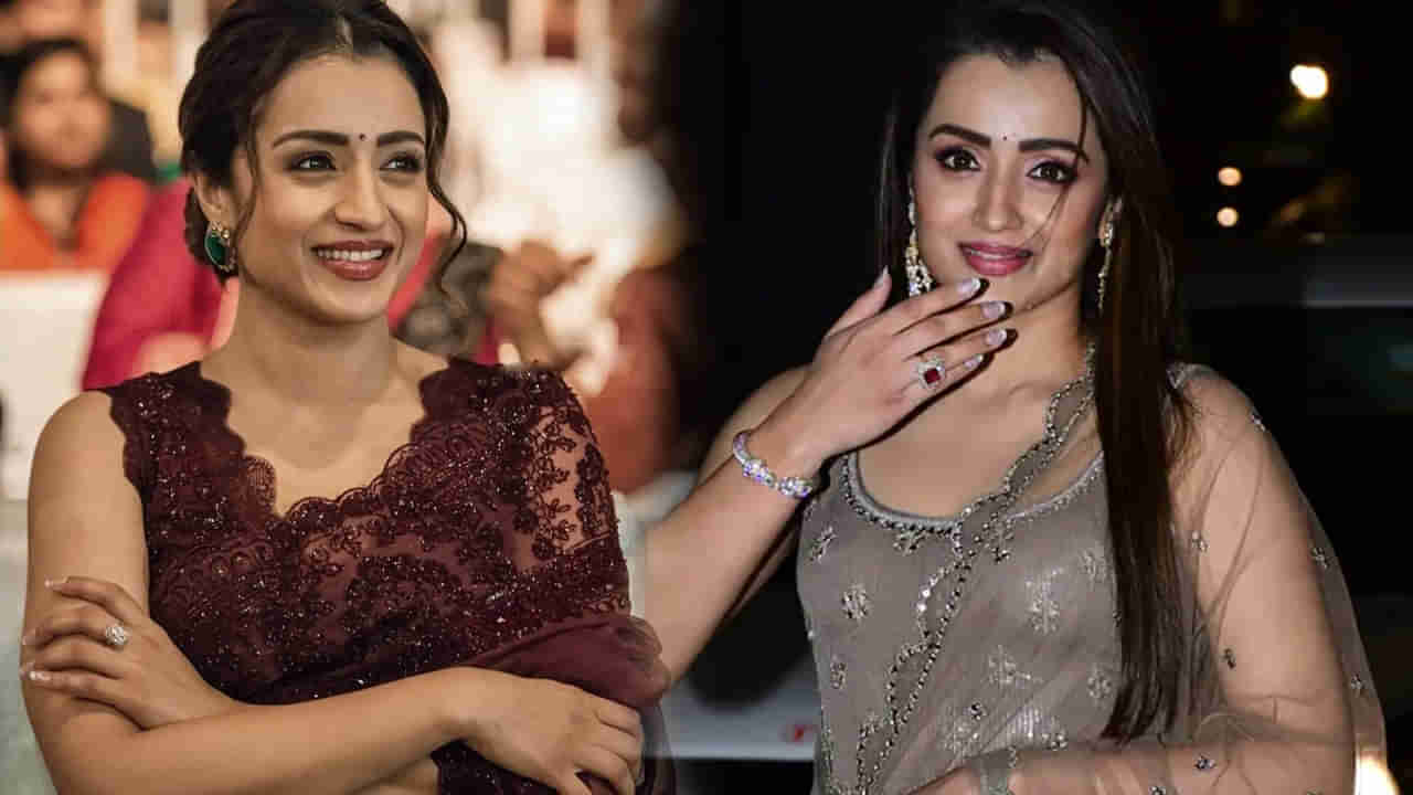 Trisha Krishnan: అమ్మ బుడతా.. నువ్వు మాములోడివి కాదురా..! త్రిషకు లిప్ టు లిప్ కిస్ ఇచ్చిన గడుగ్గాయి.. వీడియో షేర్ చేసిన బ్యూటీ