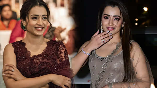 Trisha Krishnan: అమ్మ బుడతా.. నువ్వు మాములోడివి కాదురా..! త్రిషకు లిప్ టు లిప్ కిస్ ఇచ్చిన గడుగ్గాయి.. వీడియో షేర్ చేసిన బ్యూటీ