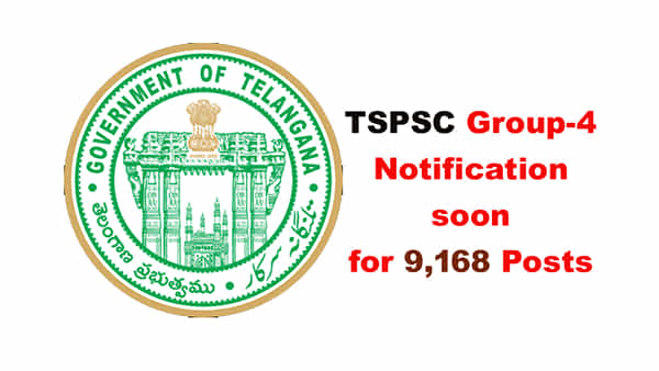 TSPSC: తెలంగాణ నిరుద్యోగులకు అలర్ట్.. 9,168 గ్రూప్-4 పోస్టుల భర్తీకి సర్కార్ అనుమతి.. త్వరలో నోటిఫికేషన్