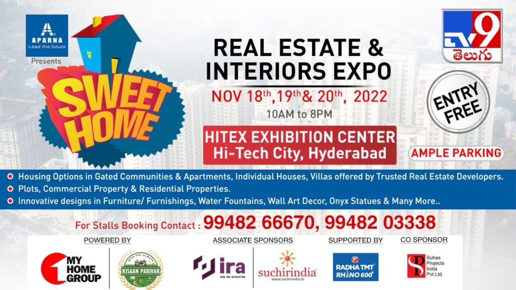 Tv9 Real Estate Interiors Expo