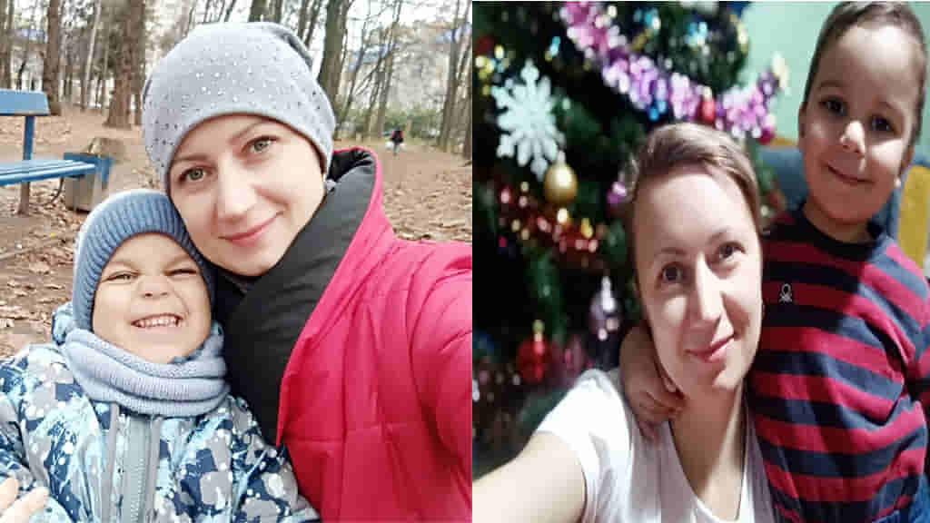 రణరంగం నుంచి కన్నబిడ్డ కోసం .. భర్త మోసంపై అలుపెరగని పోరాటం.. ఈ ఉక్రెయిన్ మహిళ కన్నీటి కథ చదివి తీరాల్సిందే