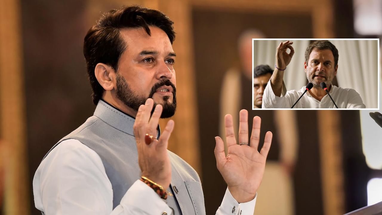 Minister Anurag Thakur: తుక్డే తుక్డే గ్యాంగ్‌తో కలిసి భారత్ జోడో యాత్ర..  రాహుల్ గాంధీపై విమర్శలు గుప్పించిన కేంద్ర మంత్రి..