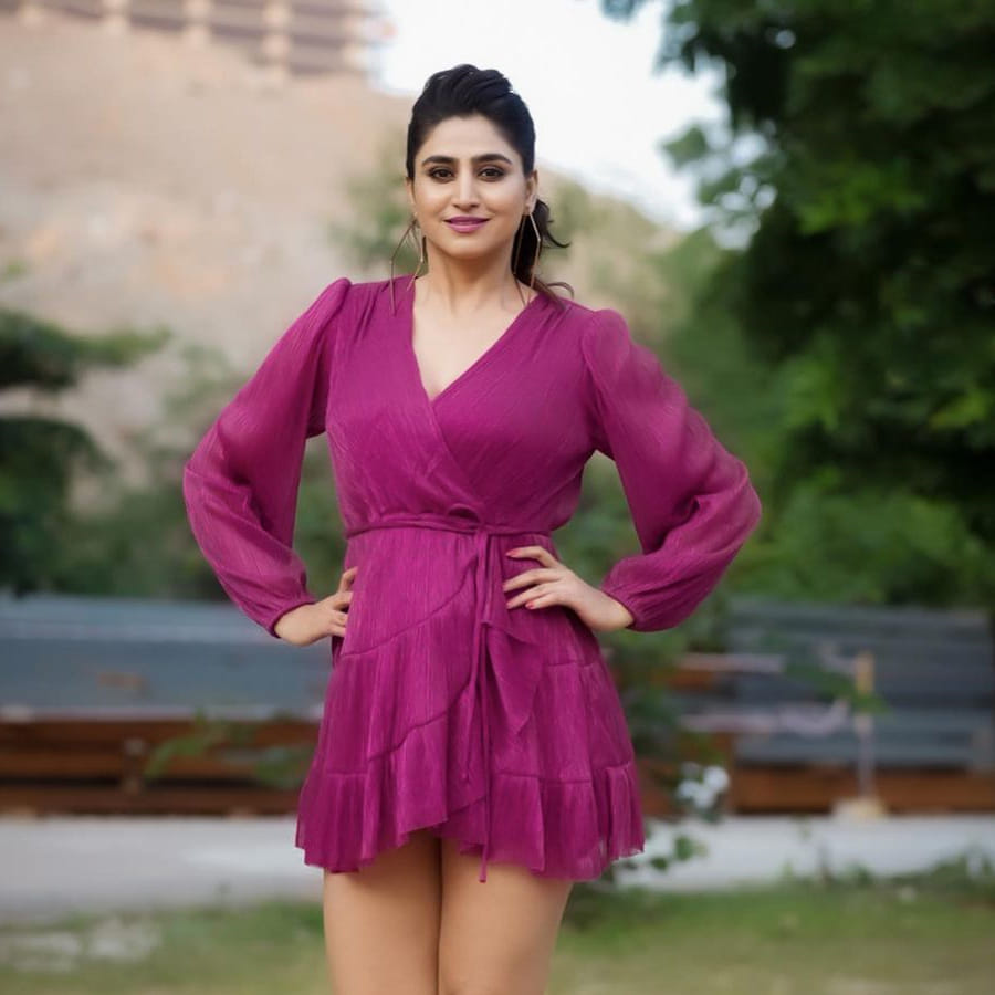 యాంకర్ వర్షిణి గురించి ప్రత్యేకంగా పరిచయం చేయాల్సిన పనిలేదు. పటాస్ 2 షో యాంకర్ గా రీ ఎంట్రీ ఇచ్చిన భామ వర్షిణి తెరపై కనిపించింది అంటే అభిమానులకు పండగే...ముద్దు ముద్దు మాటలతో...అందమైన నవ్వుతో యూత్ గుండెల్లో నిద్రలేకుండా చేస్తున్న ఈ భామ అటు టీవీ రియాలిటీ షోలతోనూ, వెబ్ సిరీస్ లతోనూ బిజీగా ఉన్నారు.
