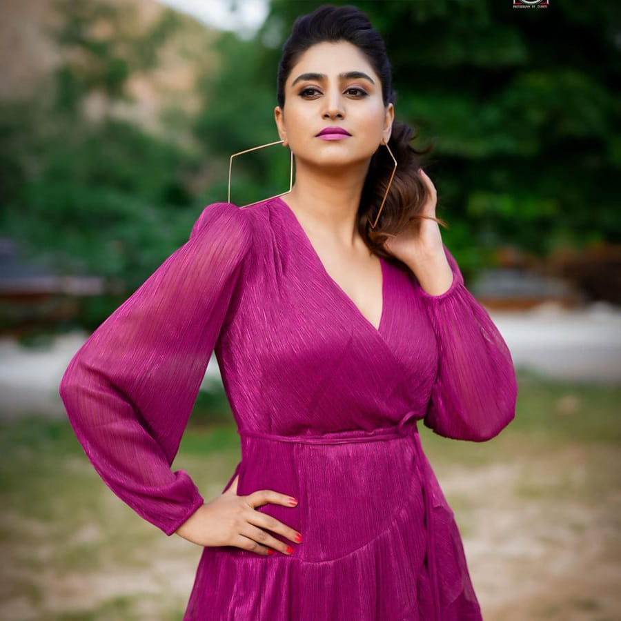 యాంకర్ వర్షిణి గురించి ప్రత్యేకంగా పరిచయం చేయాల్సిన పనిలేదు. పటాస్ 2 షో యాంకర్ గా రీ ఎంట్రీ ఇచ్చిన భామ వర్షిణి తెరపై కనిపించింది అంటే అభిమానులకు పండగే...ముద్దు ముద్దు మాటలతో...అందమైన నవ్వుతో యూత్ గుండెల్లో నిద్రలేకుండా చేస్తున్న ఈ భామ అటు టీవీ రియాలిటీ షోలతోనూ, వెబ్ సిరీస్ లతోనూ బిజీగా ఉన్నారు.
