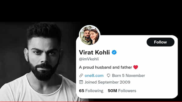 Virat Kohli: కింగ్ కోహ్లీ పేరిట మరో రికార్డు.. ఈ ఫీట్ను సాధించిన మొదటి క్రికెటర్ అతనే.. మది అదేమిటంటే..?