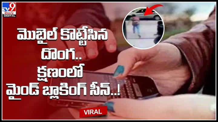 Mobile Robbery: మొబైల్ కొట్టేసిన దొంగ.. క్షణంలో మైండ్ బ్లాకింగ్ సీన్..! ఇదే పనిష్మెంట్.. Mobile Robbery: మొబైల్ కొట్టేసిన దొంగ.. క్షణంలో మైండ్ బ్లాకింగ్ సీన్..! ఇదే పనిష్మెంట్..