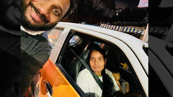 Inspiring Story: కరోనా మహమ్మారి పెట్టిన పరీక్ష.. కుటుంబ పోషణకు క్యాబ్ డ్రైవర్గా మారిన మహిళ..