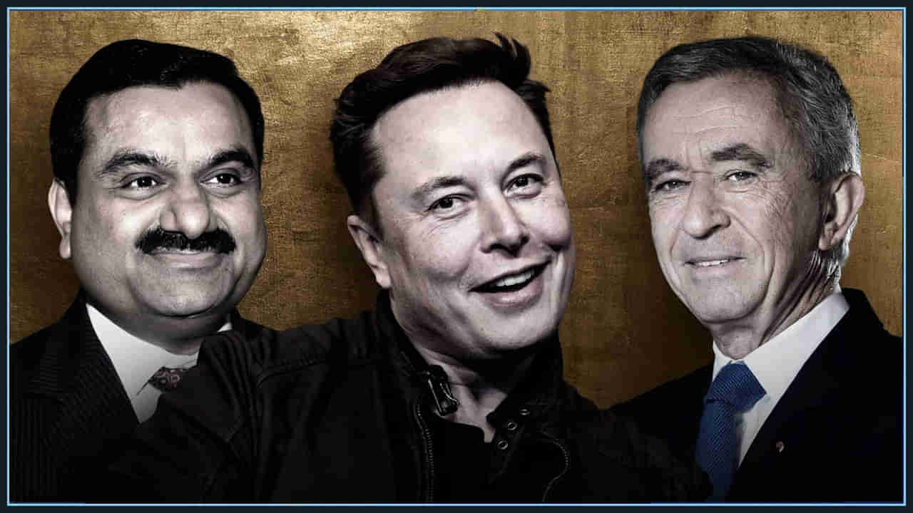 World Richest Man-2022: ప్రపంచంలోని అత్యంత సంపన్నుల జాబితా.. టాప్‌  10 మందిలో ఇద్దరు భారతీయులు