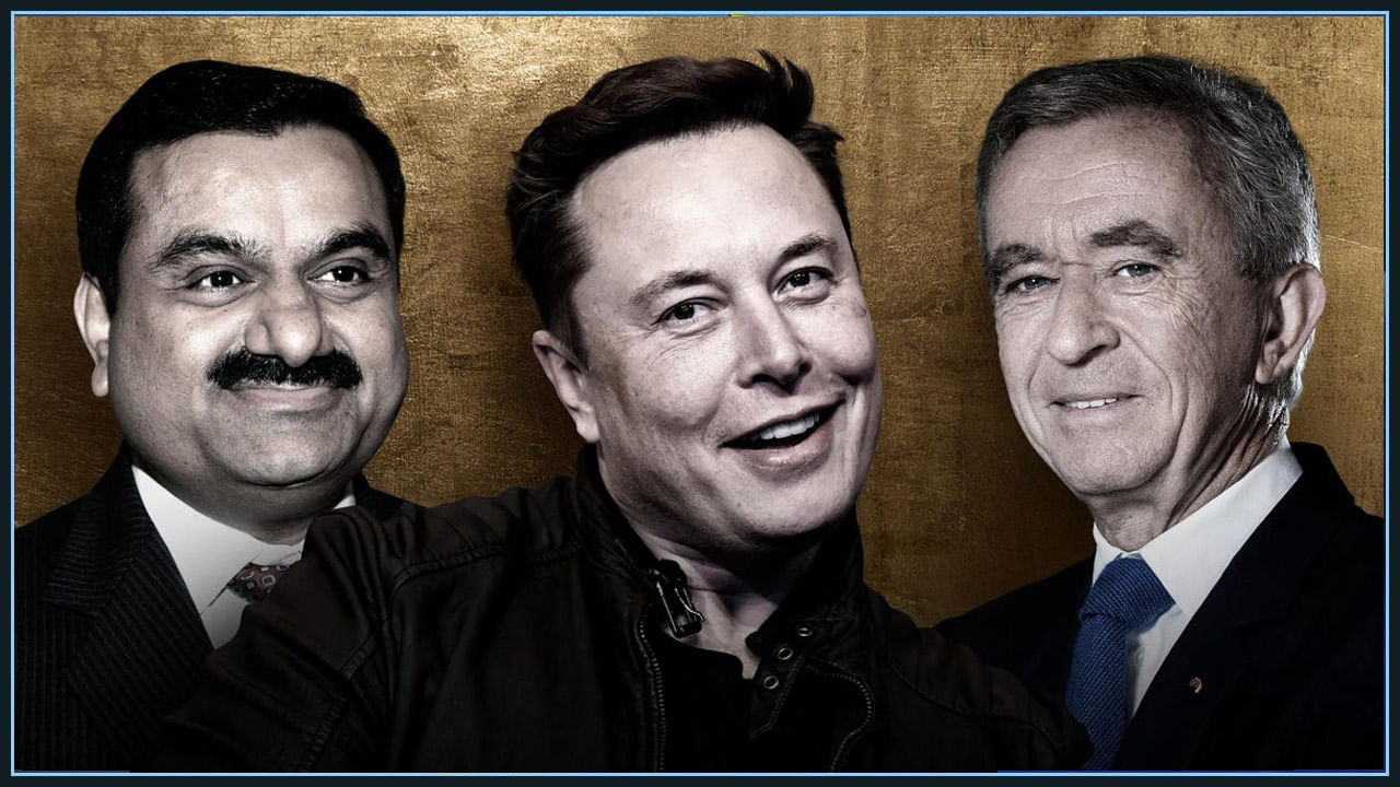 World Richest Man-2022: ప్రపంచంలోని అత్యంత సంపన్నుల జాబితా.. టాప్‌  10 మందిలో ఇద్దరు భారతీయులు