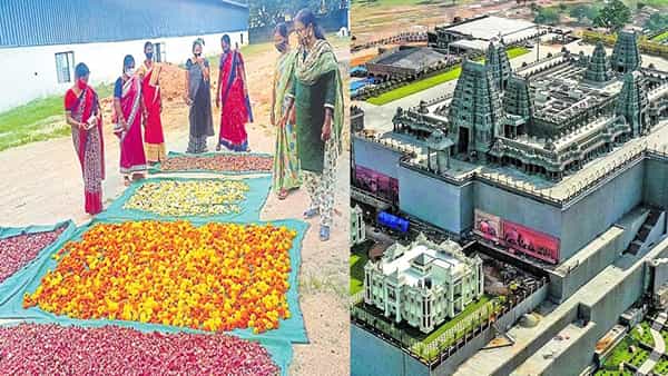 Yadadri Temple: యాదాద్రీశుడి పూలతో అగరబత్తులు.. వాగ్మీ బ్రాండ్ పేరుతో మార్కెట్లో విక్రయాలు
