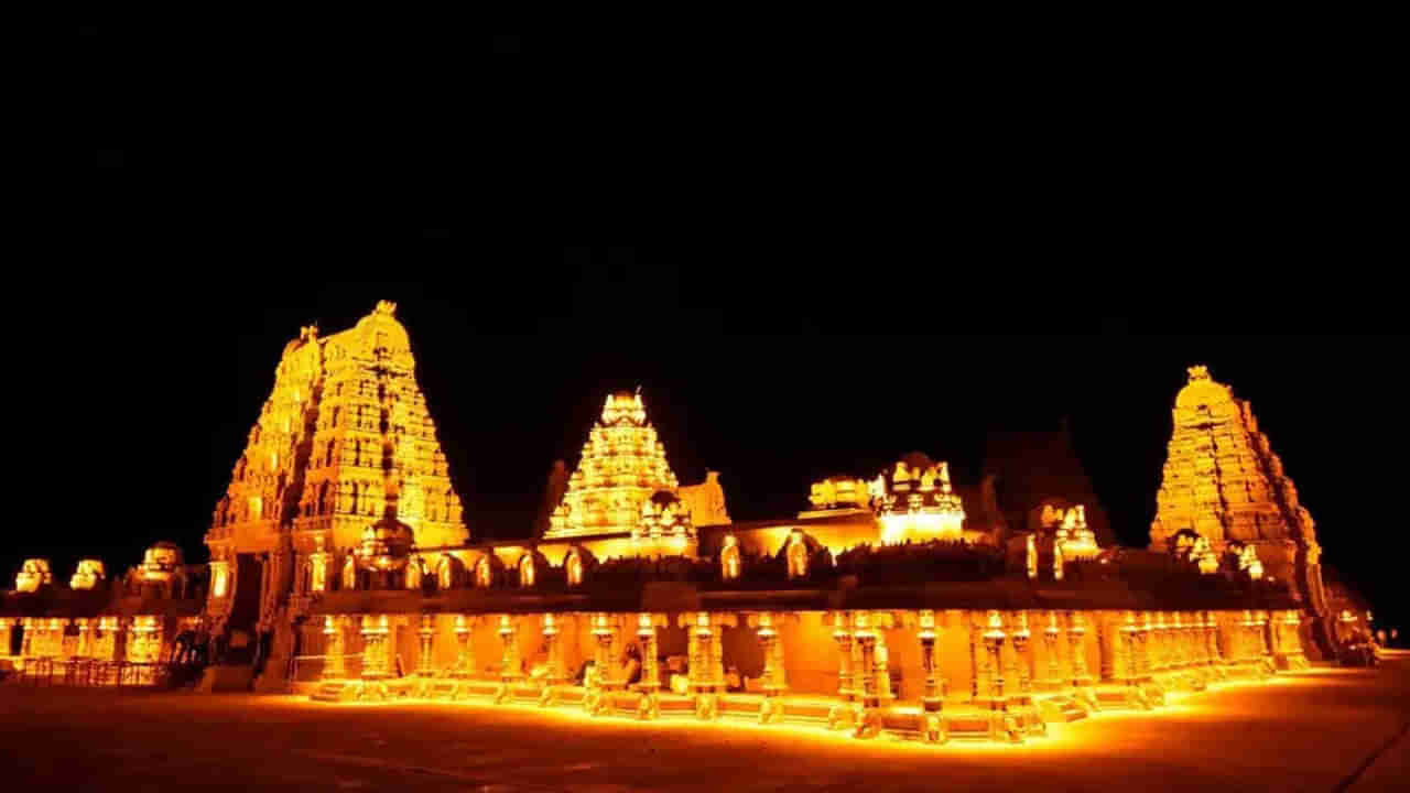 Yadadri: యాదాద్రి నారసింహుడి బ్రహ్మోత్సవాలకు వేళాయే.. రేపటి నుంచే ప్రారంభం.. కన్నుల పండువగా ఉత్సవాలు..