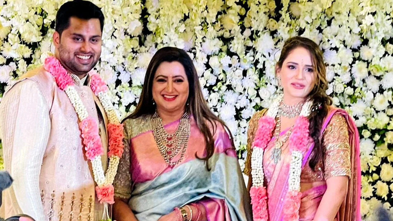 Abhishek Ambareesh Engagement